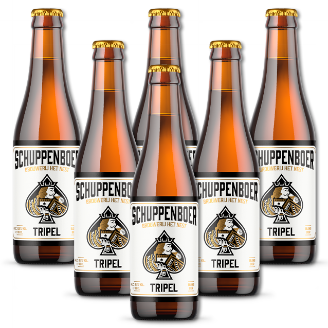 Het Nest - SchuppenBoer Tripel - 8,8% Belgian Tripel