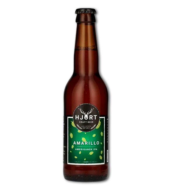 Hjort Beer - Amarillo - 7,5% American IPA