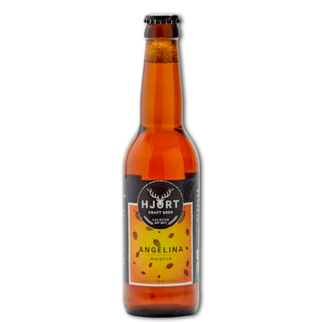 Hjort Beer - Angelina - 6,6% Maibock