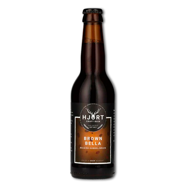 Hjort Beer - Brown Bella - 7,4% Belgisk Dubbel