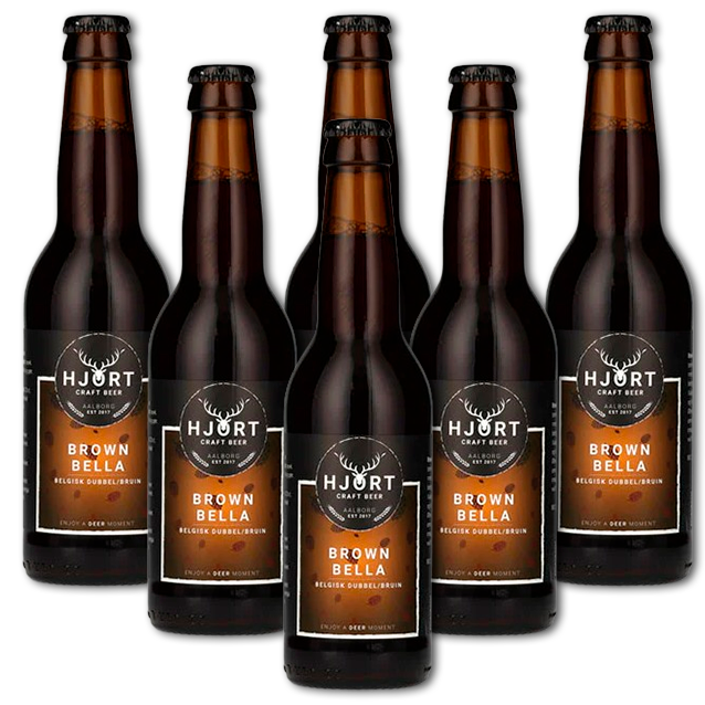 Hjort Beer - Brown Bella - 7,4% Belgisk Dubbel