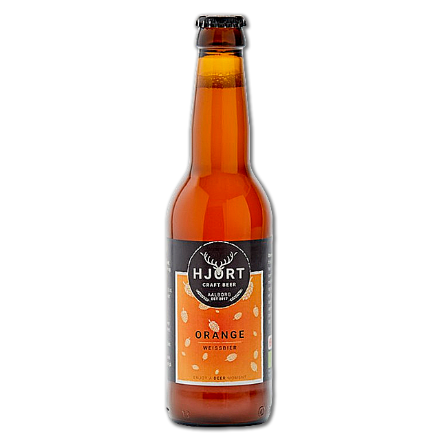 Hjort Beer - Orange - 5,1% Weissbier