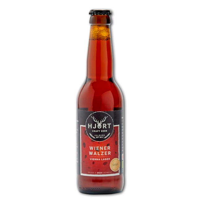 Hjort Beer - Wiener Walzer - 5,6% Vienna Lager