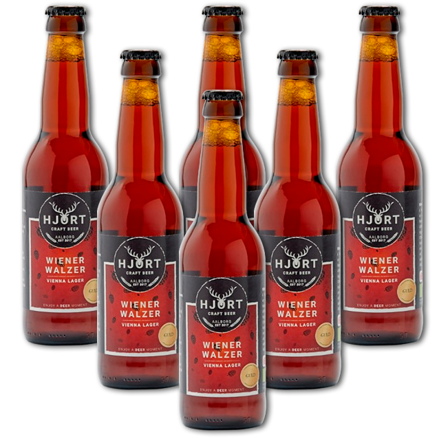 Hjort Beer - Wiener Walzer - 5,6% Vienna Lager