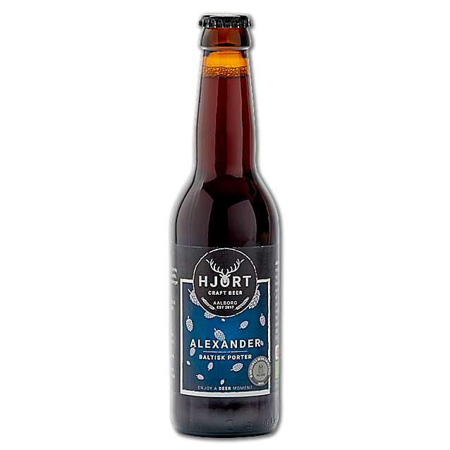 Hjort Beer - Alexander - 8,8% Baltic Porter