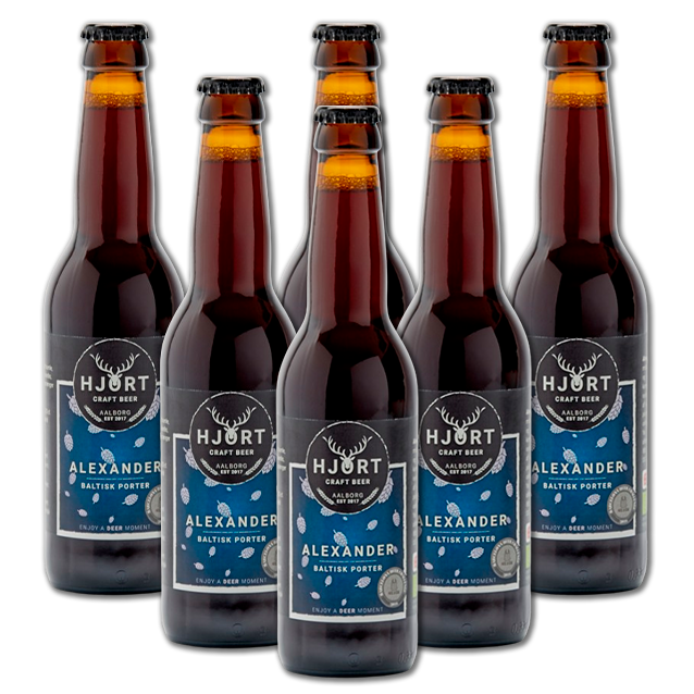 Hjort Beer - Alexander - 8,8% Baltic Porter