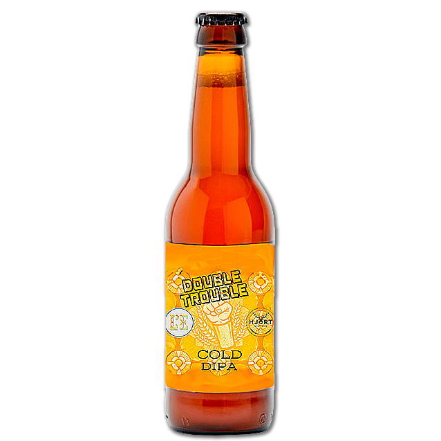 Hjort Beer x L'Estupenda - Double Trouble - 8,3% Cold Double IPA