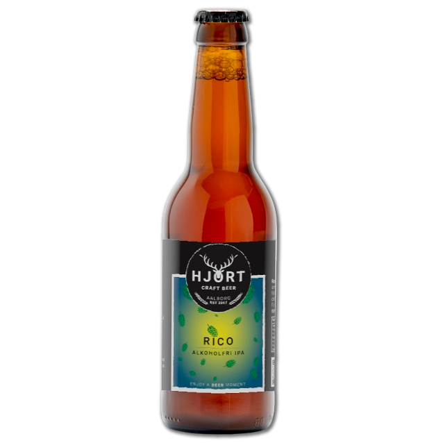 Hjort Beer - Rico - 0,5% Alkoholfri IPA