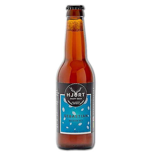 Hjort Beer - Sebastian - 5% Witbier