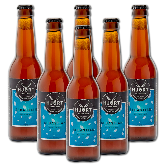 Hjort Beer - Sebastian - 5% Witbier