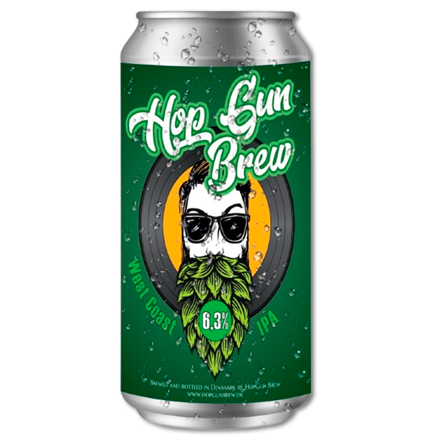 HopGun Brew - Cassiopeia - 6,3% West Coast IPA