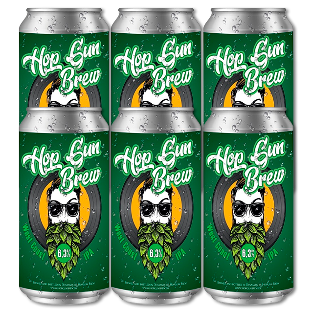 HopGun Brew - Cassiopeia - 6,3% West Coast IPA