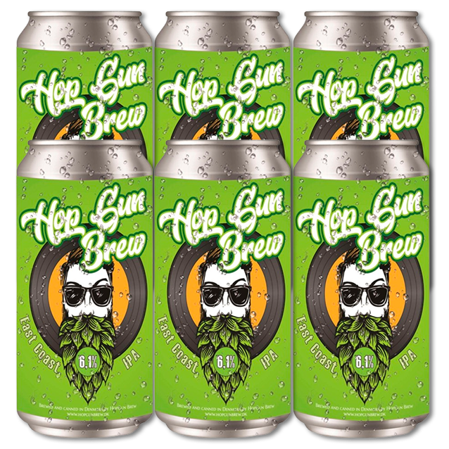 HopGun Brew - Lupus - 6,1% East Coast IPA