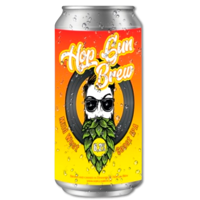 HopGun Brew - Tucana - 6,2% West Coast IPA