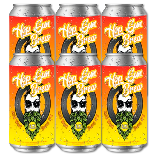 HopGun Brew - Tucana - 6,2% West Coast IPA