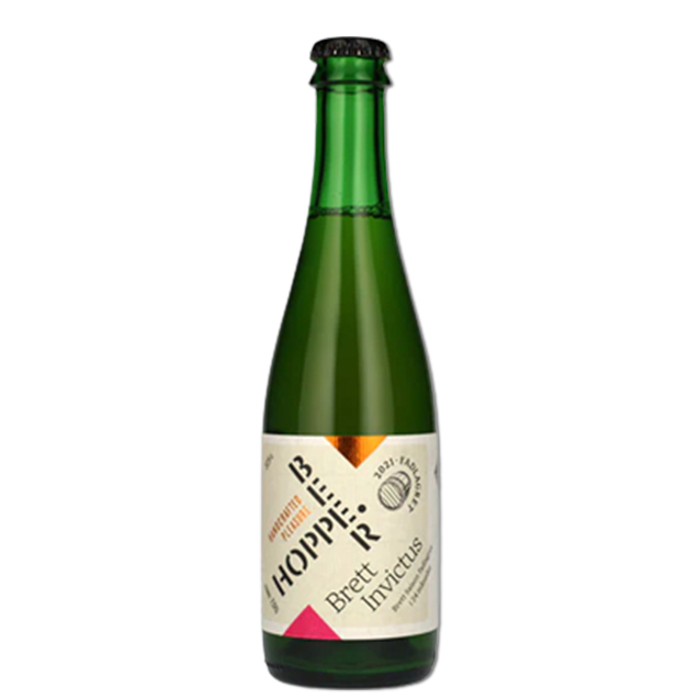 Hoppe Beer - Brett Invictus - BA Farmhouse Ale