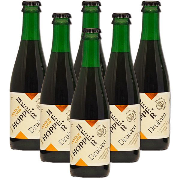Hoppe Beer - Druiven - BA Fruited Ale (6-Pack)