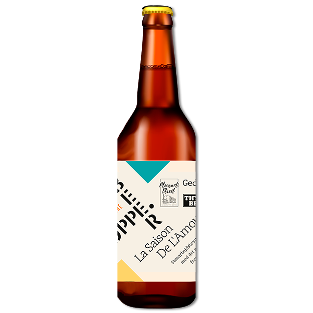 Hoppe Beer - La Saison De L'Amour - Farmhouse Ale