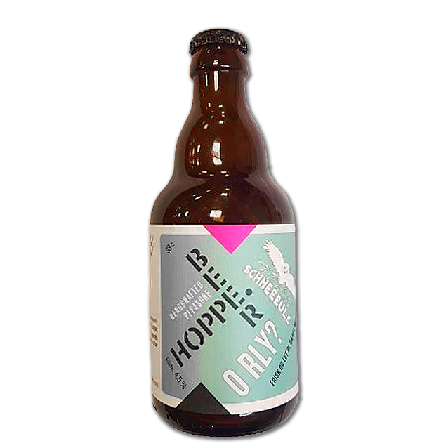 Hoppe Beer x Schneeeule - O RLY? - 4,5% Saison