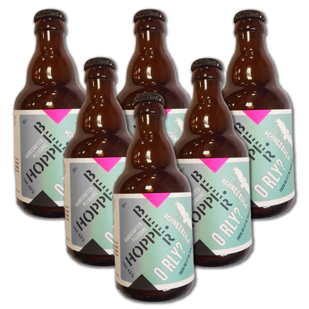 Hoppe Beer x Schneeeule - O RLY? - 4,5% Saison