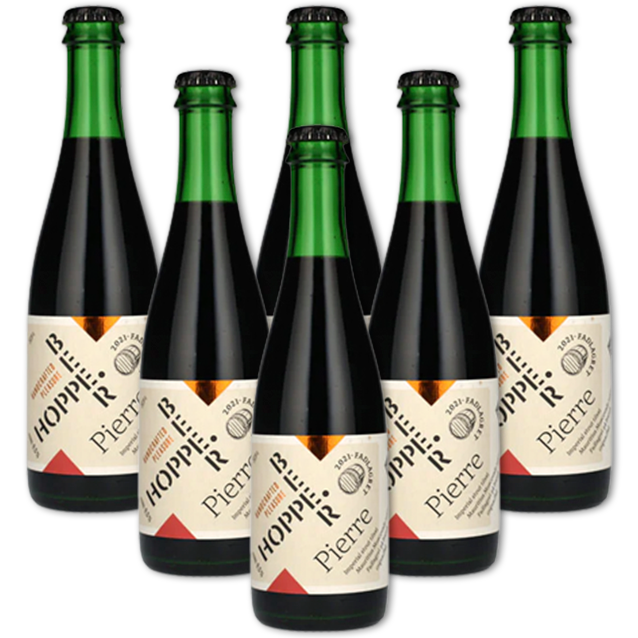 Hoppe Beer - Pierre - BA Imperial Stout (6-Pack)