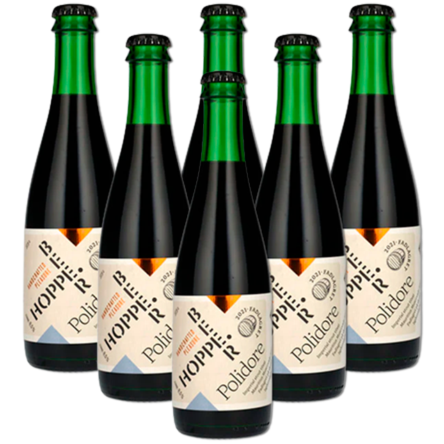 Hoppe Beer - Polidore - BA Imperial Stout (6-Pack)