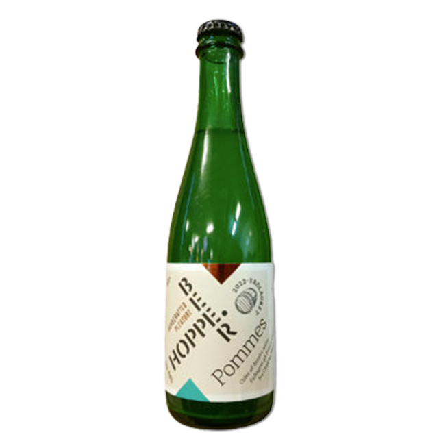 Hoppe Beer - Pommes - BA Æblecider