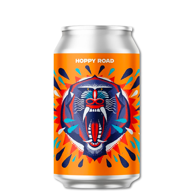 Hoppy Road - Brutal Monkey - 8% Double IPA