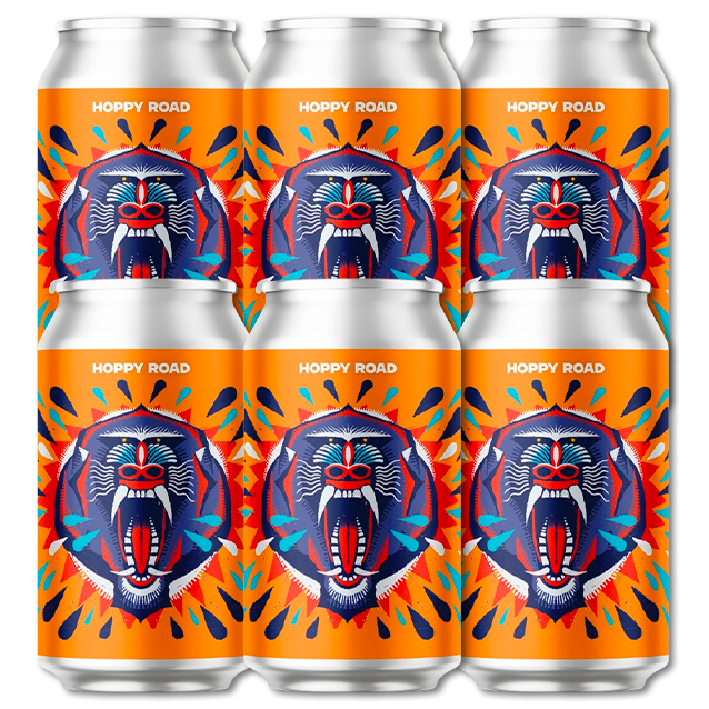 Hoppy Road - Brutal Monkey - 8% Double IPA