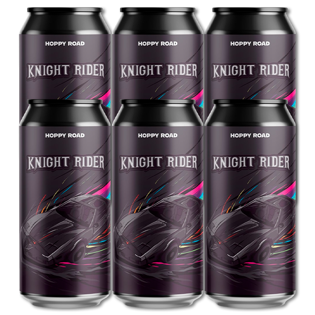 Hoppy Road - Knight Rider - 8% Double IPA