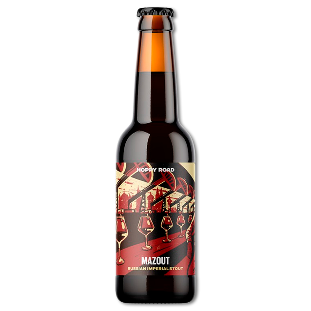 Hoppy Road - Mazout - 12% Imperial Stout