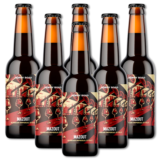 Hoppy Road - Mazout - 12% Imperial Stout
