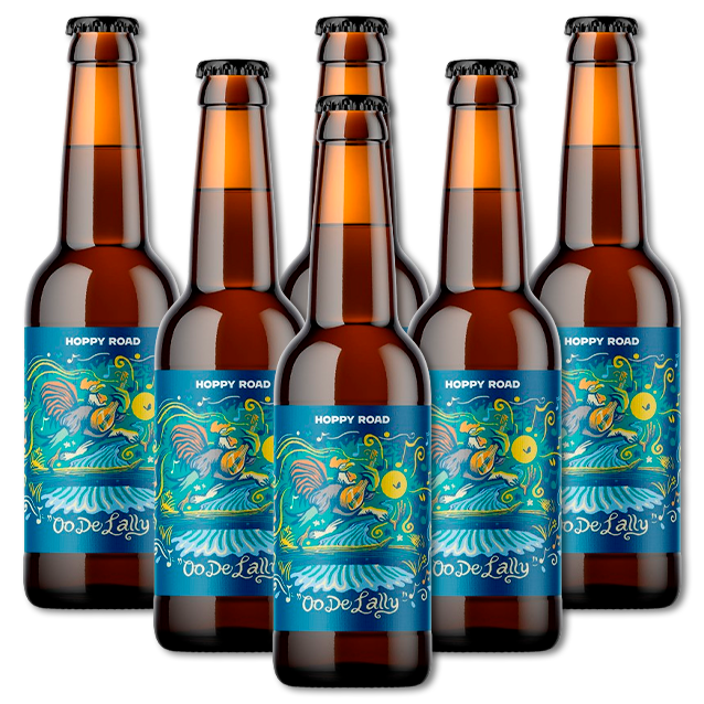 Hoppy Road - Oo De Lally - 6,9% Flanders Ale