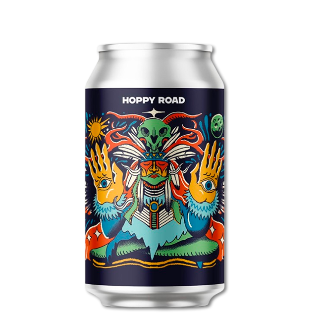 Hoppy Road - Pow Wow - 7,1% West Coast IPA