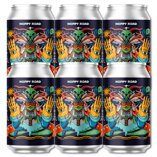 Hoppy Road - Pow Wow - 7,1% West Coast IPA