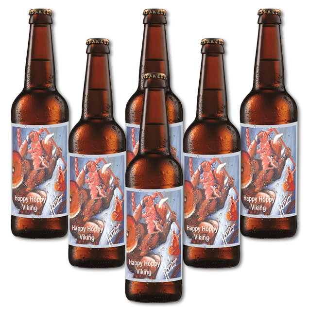 Hornbeer - Happy Hoppy Viking - 9,3% Triple IPA