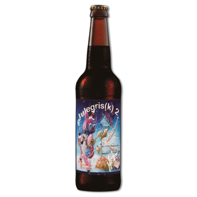 Hornbeer - Julegris(k) 2 - Belgian Strong Dark Ale