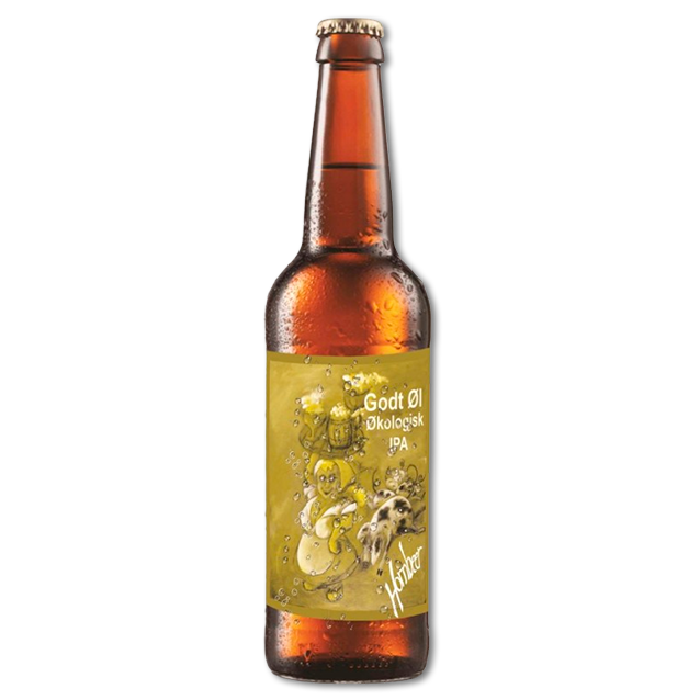 Hornbeer - Godt Øl: Økologisk IPA - 5% West Coast IPA