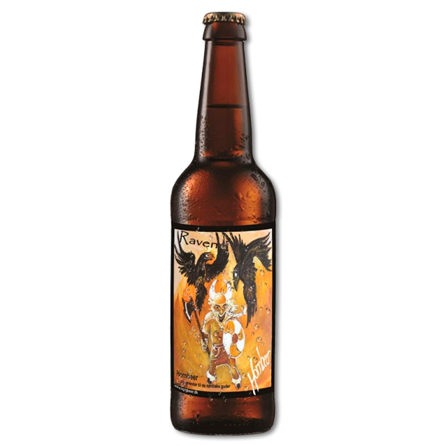 Hornbeer - Raven - 8,7% Belgisk Dubbel