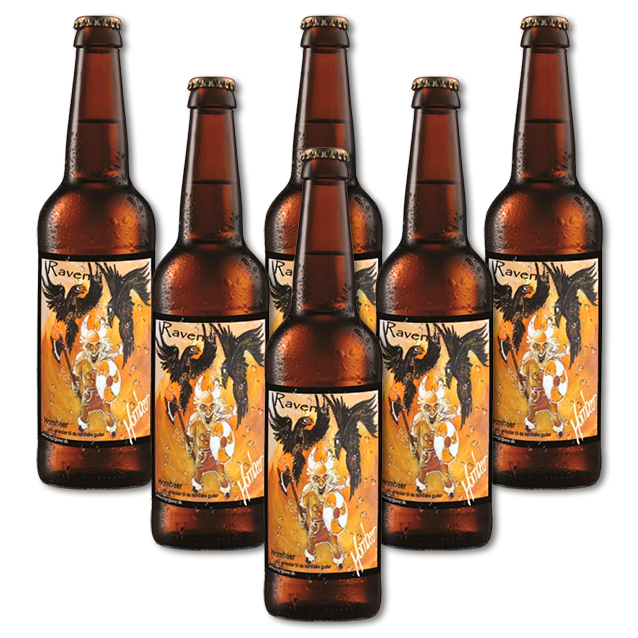 Hornbeer - Raven - 8,7% Belgisk Dubbel
