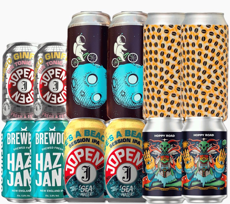 IPA Mix Smagekasse (12 stk.) (Gns. 24,5 kr. pr. øl)
