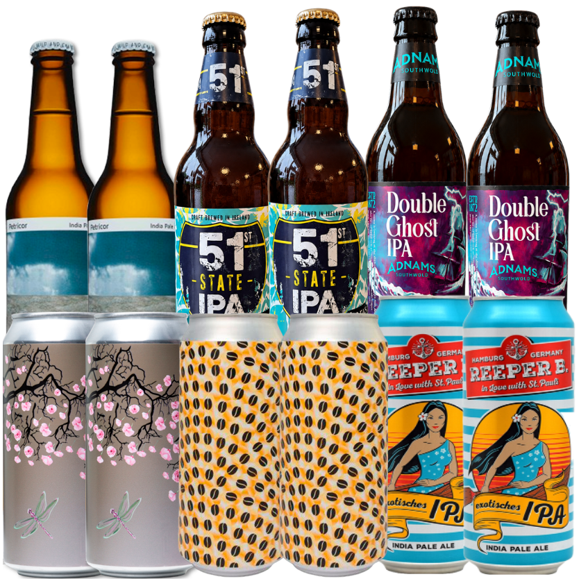 IPA Mix Smagekasse (12 stk.) (Gns. 24,5 kr. pr. øl)
