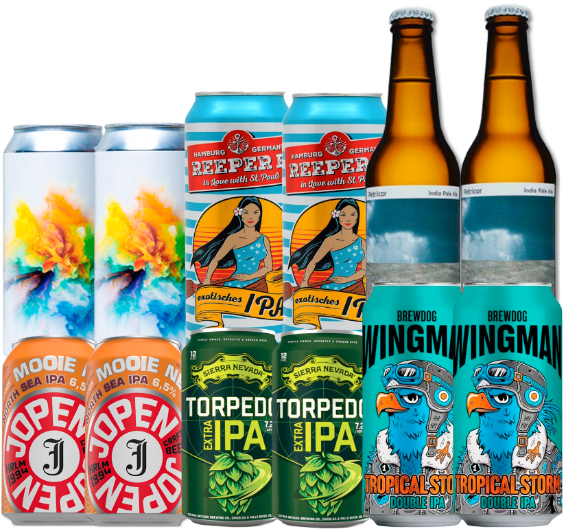 IPA Mix Smagekasse (12 stk.) (Gns. 22,75 kr. pr. øl)