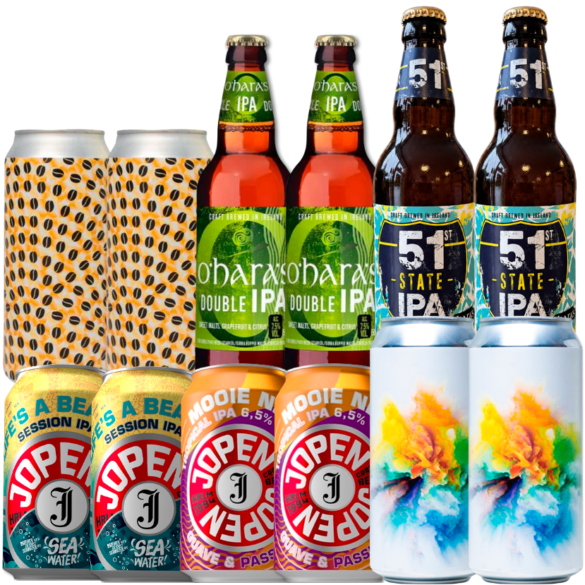 IPA Mix Smagekasse (12 stk.) (Gns. 24,5 kr. pr. øl)