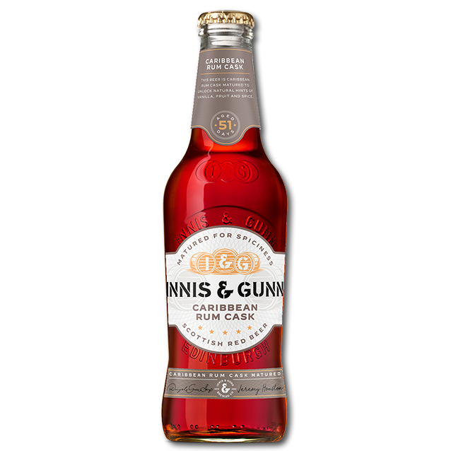 Innis & Gunn - Caribbean Rum Cask - Rommodnet Scottish Red Ale