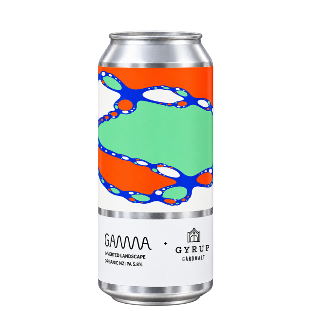 Gamma - Inverted Landscape - 5,9% New Zealand IPA