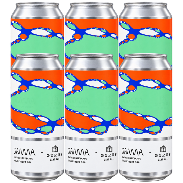 Gamma - Inverted Landscape - 5,9% New Zealand IPA