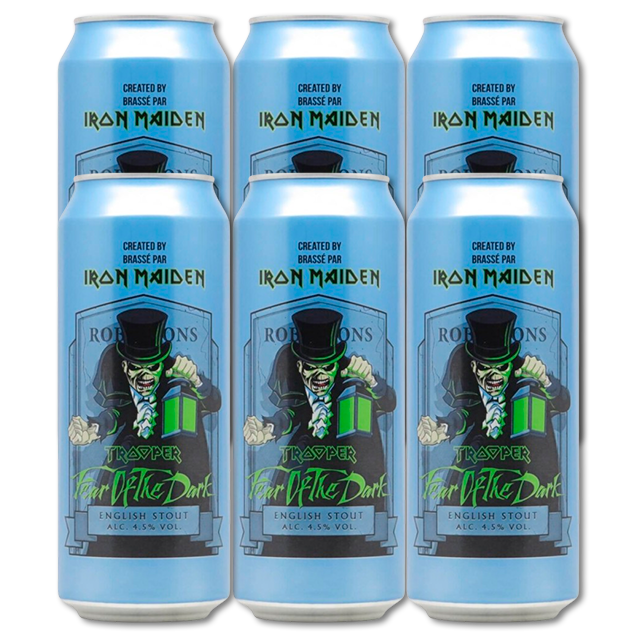 Robinsons - Trooper: Fear Of The Dark - 4,5% English Stout