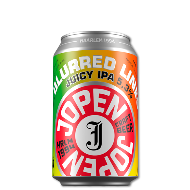 Jopen - Blurred Lines - 5,3% New England IPA