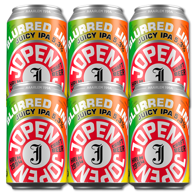 Jopen - Blurred Lines - 5,3% New England IPA